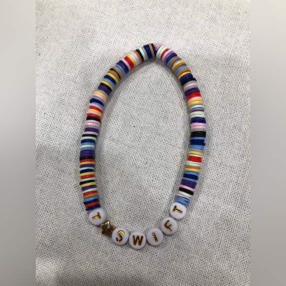 Taylor Swift Eras Tour Confetti Friendship Bracelet - Picture 1 of 3